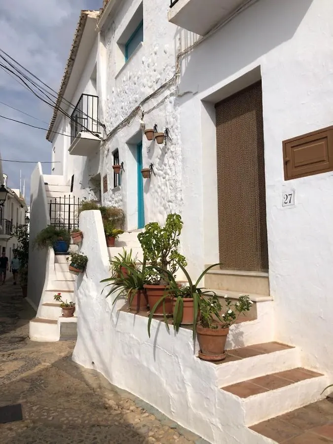 Apartment Casa Lila 100M From The Beach Torrox